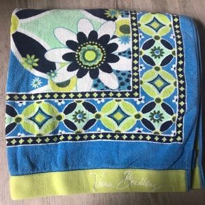 Vera Bradley beach towel